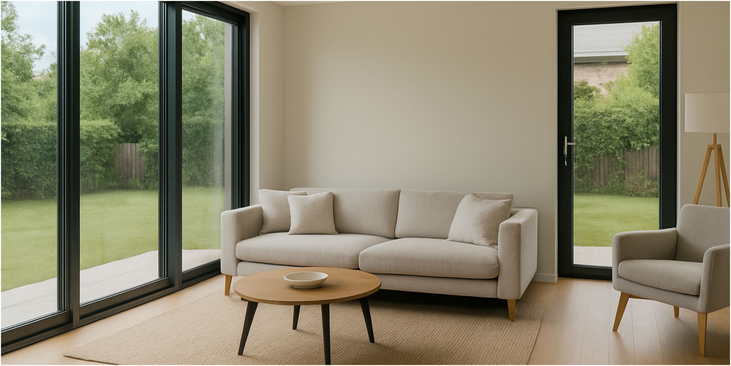 Puertas de PVC en promoción